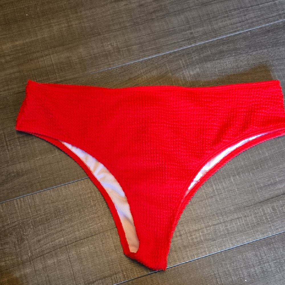 Red Bikini Bottom NEW